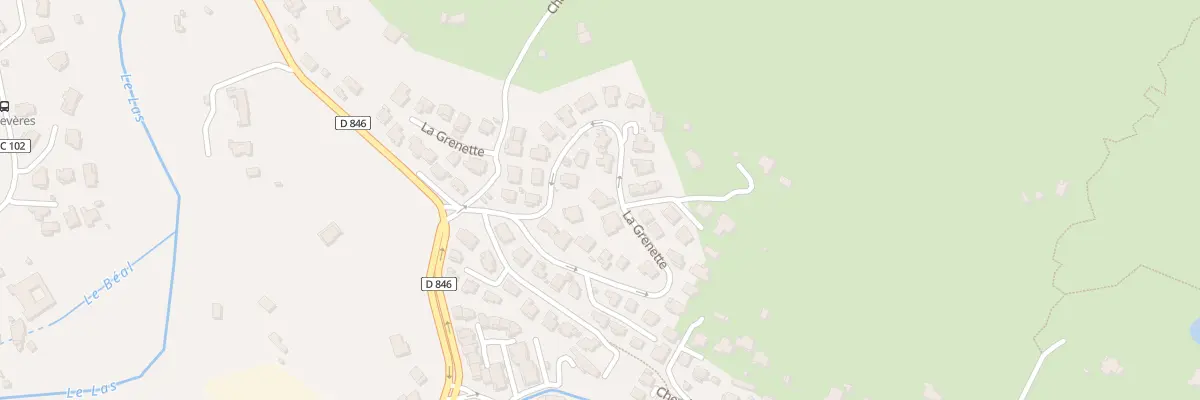 Plan du 71 ZAC de la Grenette au Revest-les-Eaux