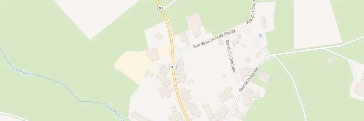 Plan du 1 Rue du Poiset à Gevigney-et-Mercey