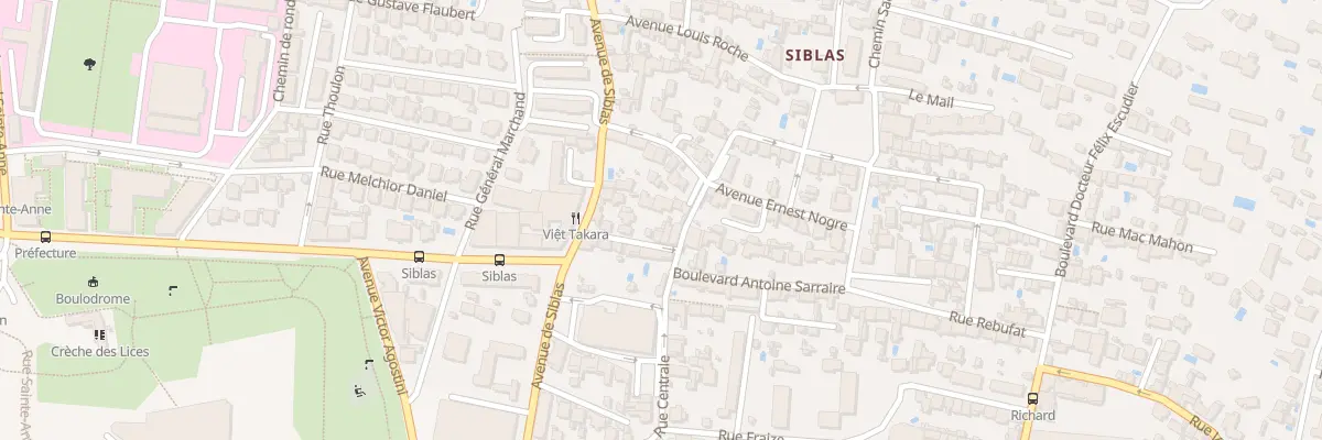 Plan du 57 Rue Sainte Adelaide à Toulon