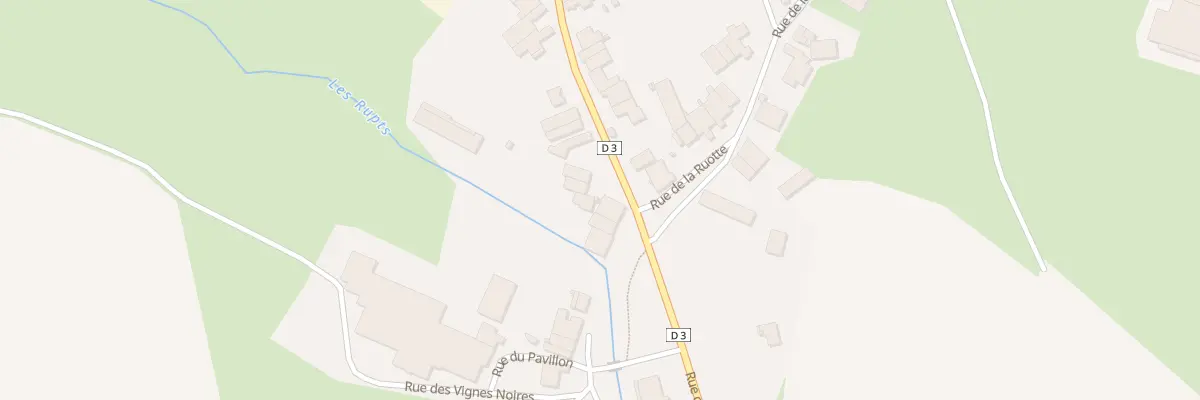 Plan du 26 Rue du Poiset à Gevigney-et-Mercey