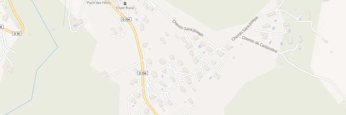 Plan du 5426A Saint Joseph à La Verdière