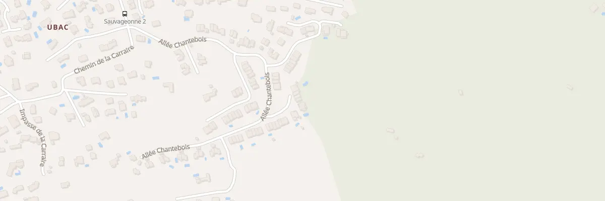 Plan du 50 Rue Chantemer à Toulon