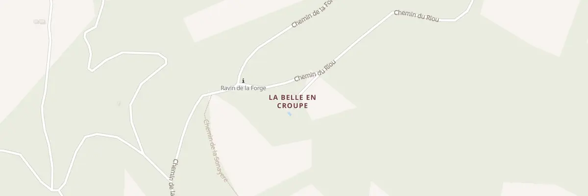 Plan du 5227 Le Riou à Valensole