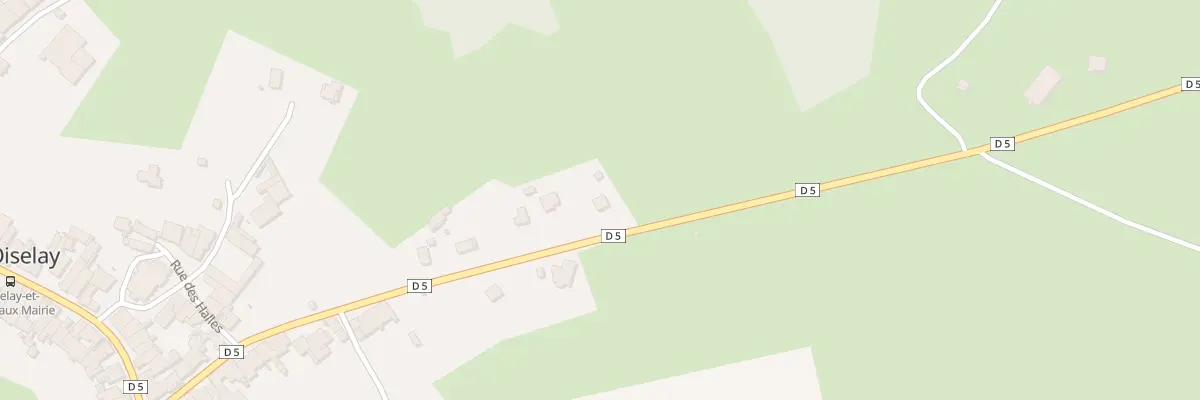 Plan du 17 Rte de Rioz à Oiselay-et-Grachaux