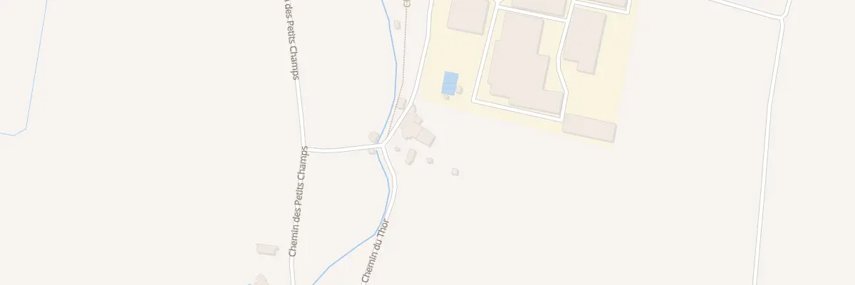 Plan du 7342 Pontice de Gratte Conil aux Mées
