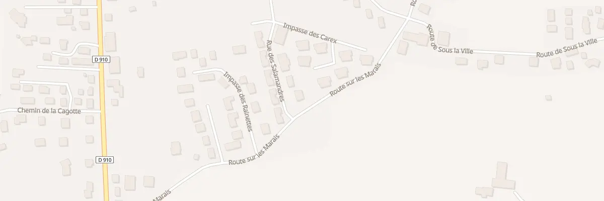 Plan du 36 Rue des salamandres à Vallières-sur-Fier