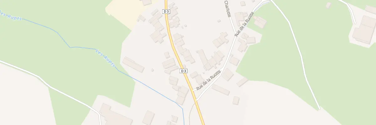 Plan du 21 Rue du Poiset à Gevigney-et-Mercey