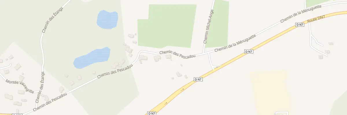 Plan du 6717 Forcaldet à Tourves