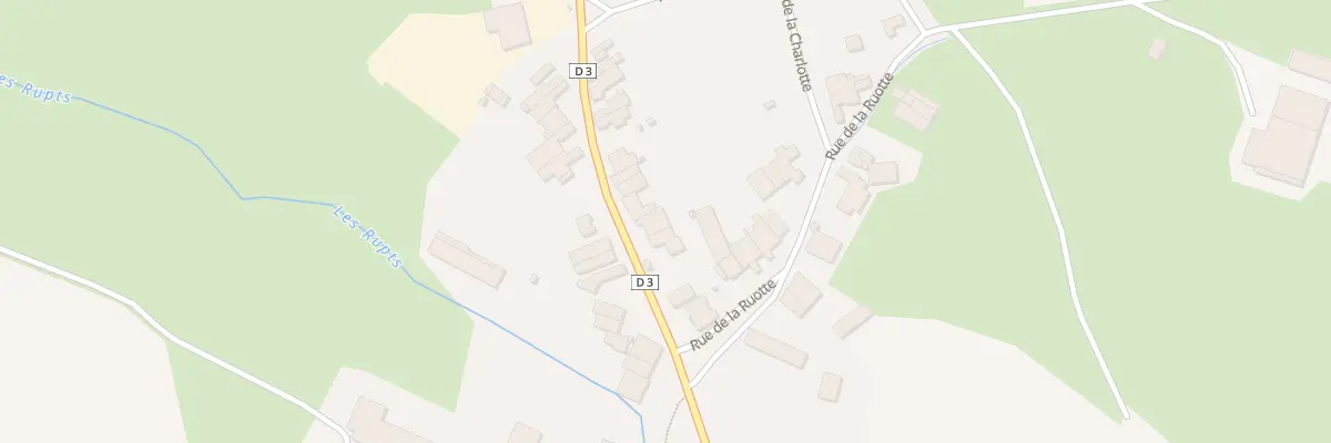 Plan du 19 Rue du Poiset à Gevigney-et-Mercey