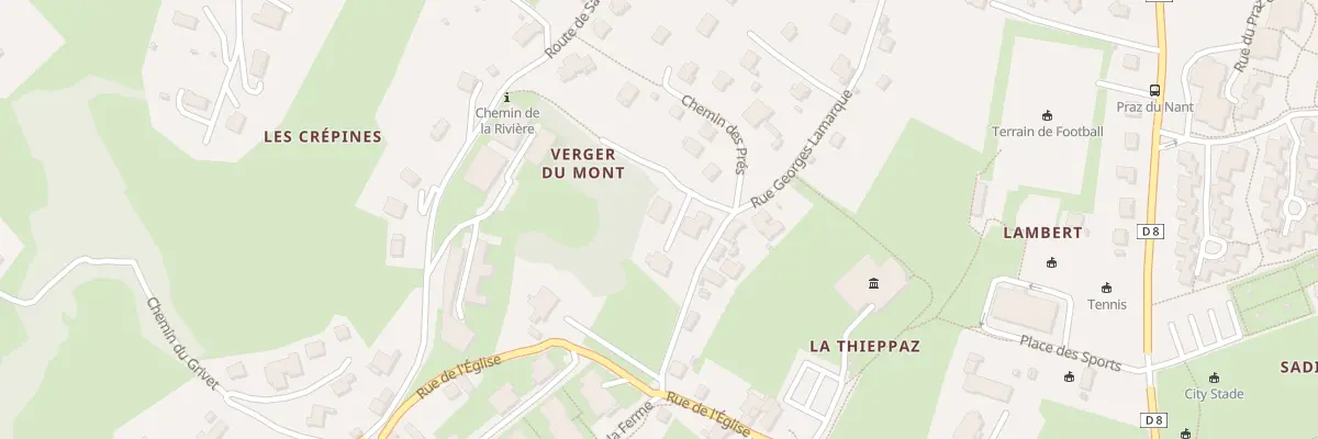Plan du 25 Che de la Rivière à Bassens