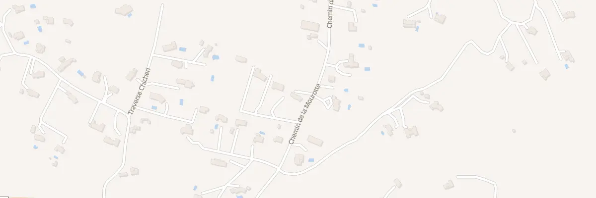 Plan du 461 La Mourotte à La Verdière