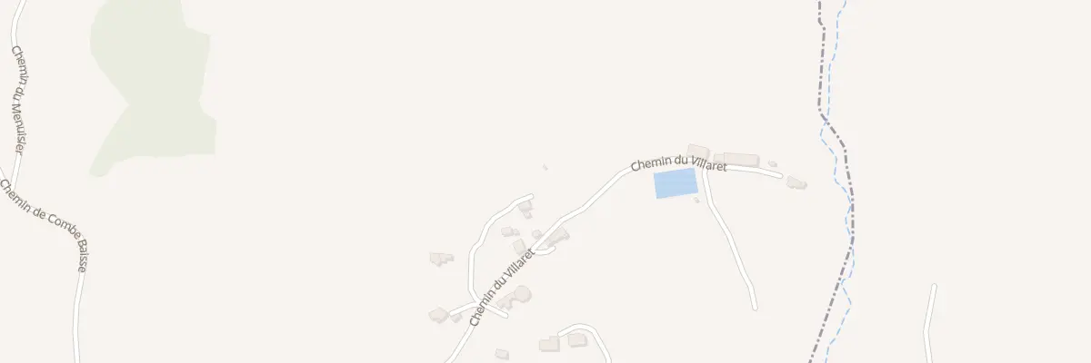 Plan du 5108 Les Faysses à Barcillonnette