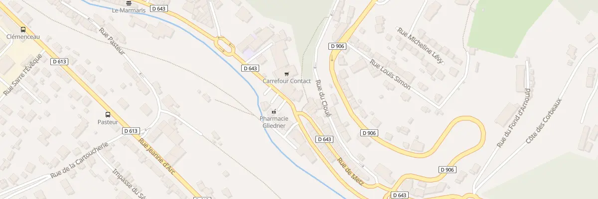Plan du 29 Rue de Metz à Val de Briey