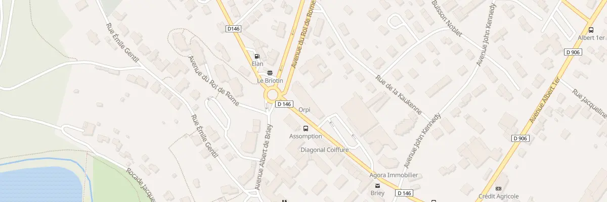 Plan du 5 Rue Raymond Mondon à Val de Briey