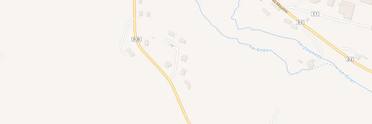 Plan du 46 Rue de Becheveau à Viviers-le-Gras