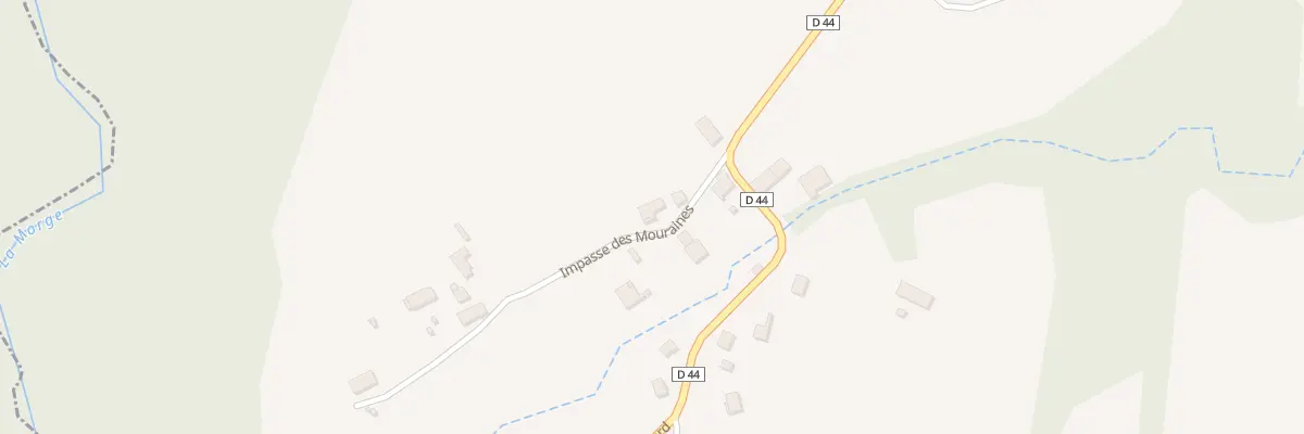 Plan du 66 Imp des Mouraines à Thusy