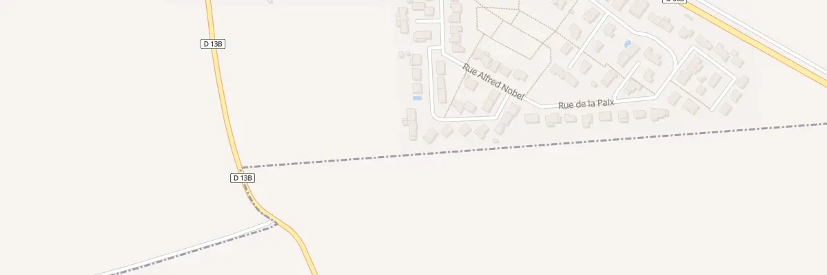 Plan du 10 Rue Paul Cezanne à Doncourt-lès-Conflans