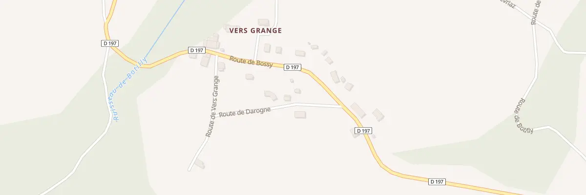 Plan du 48 Rte de Darogne à Chilly