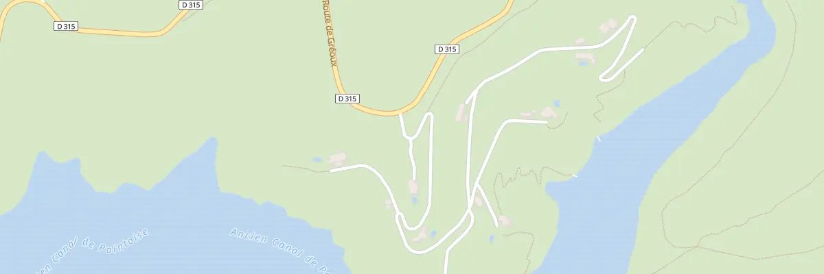 Plan du 3 Lourmant à Esparron-de-Verdon