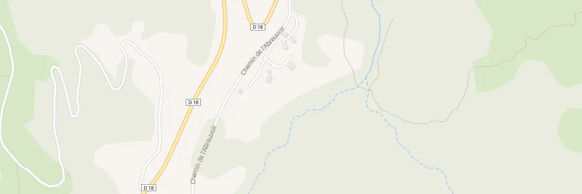 Plan du 5351 L’Abreuvoir à Manteyer