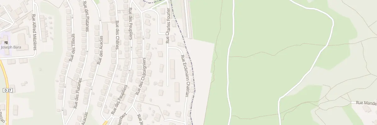 Plan du 120 Rue Erckmann Chatrian à Villerupt