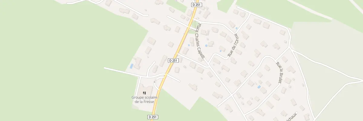 Plan du 4 Rte d’Equevillon à Saint-Germain-en-Montagne