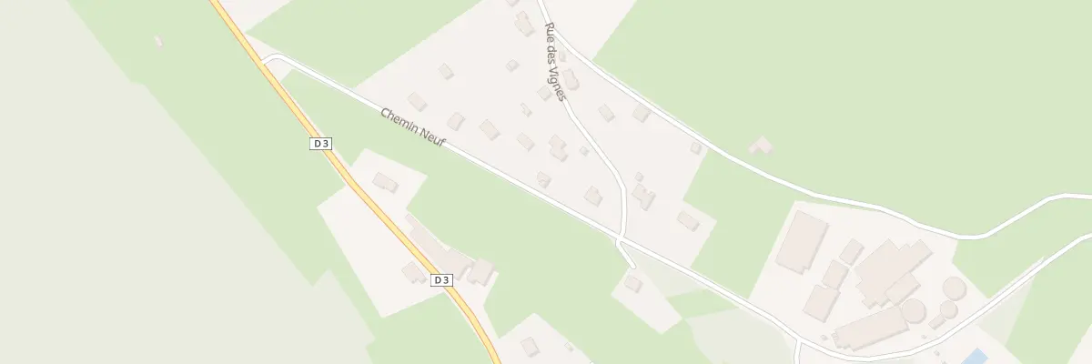 Plan du 9 Che Neuf à Oiselay-et-Grachaux