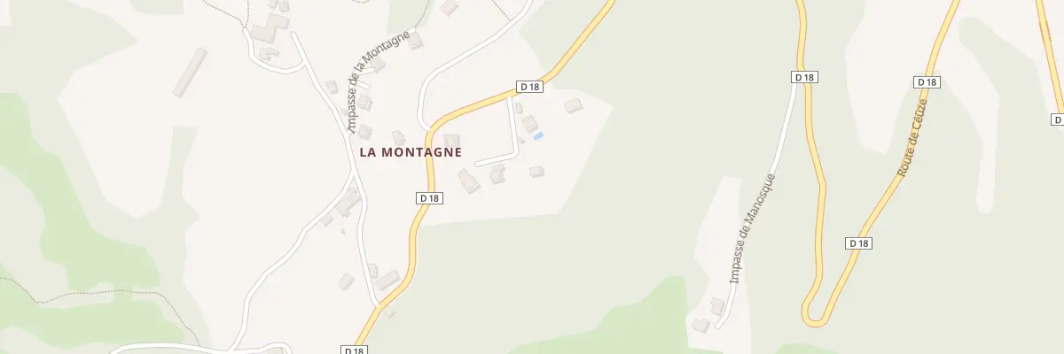 Plan du 5253 Les Adroits à Manteyer