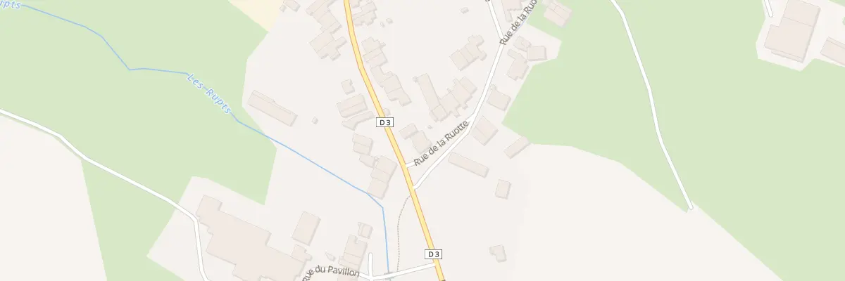 Plan du 25 Rue du Poiset à Gevigney-et-Mercey