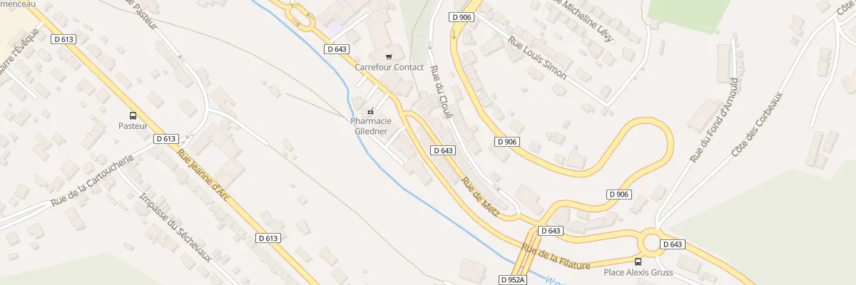 Plan du 26 Rue de Metz à Val de Briey