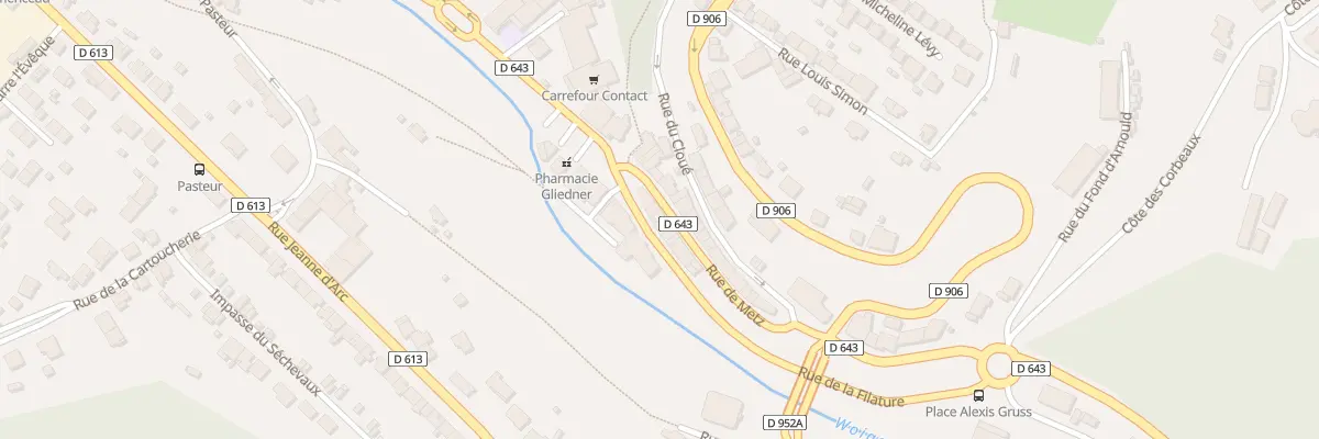 Plan du 28 Rue de Metz à Val de Briey