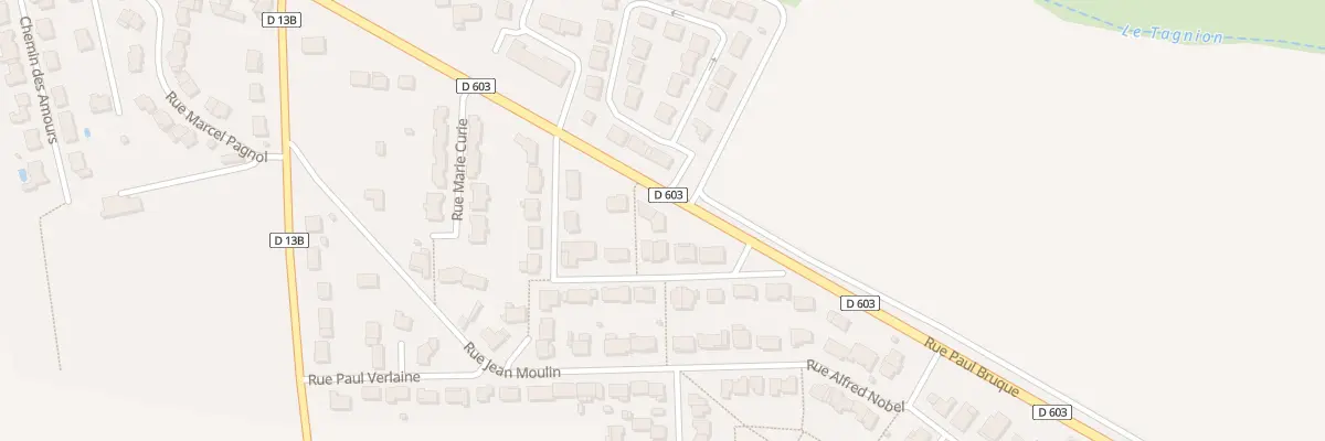 Plan du 38 Rue Paul Bruque à Doncourt-lès-Conflans