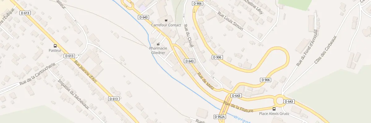 Plan du 30 Rue de Metz à Val de Briey