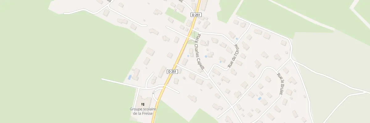 Plan du 6 Rte d’Equevillon à Saint-Germain-en-Montagne