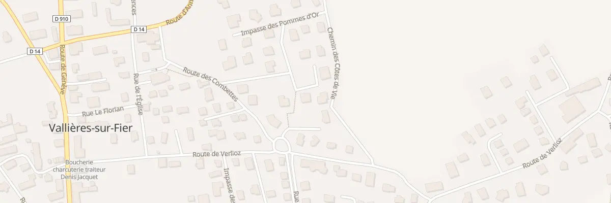 Plan du 36 Imp de Thalie à Vallières-sur-Fier