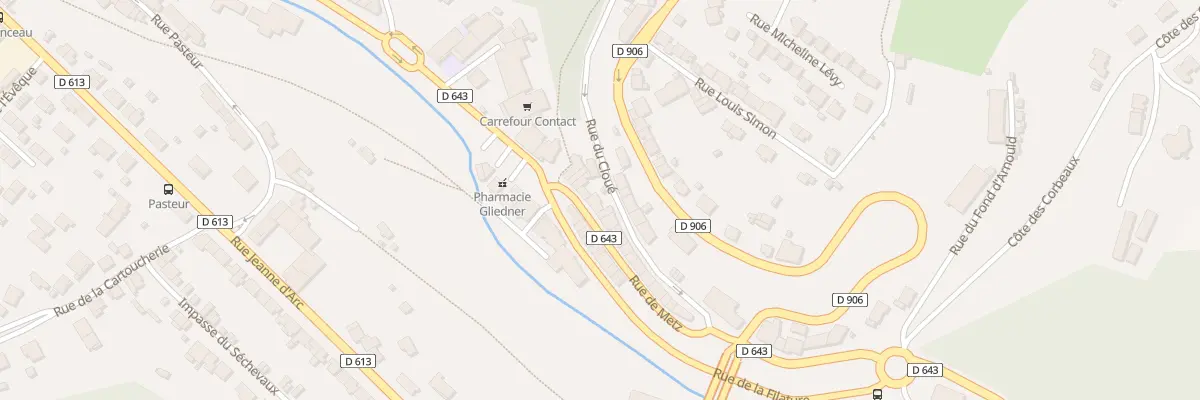 Plan du 39 Rue de Metz à Val de Briey