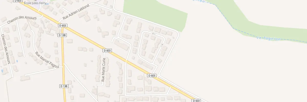 Plan du 4 Rue du Tagnon à Doncourt-lès-Conflans