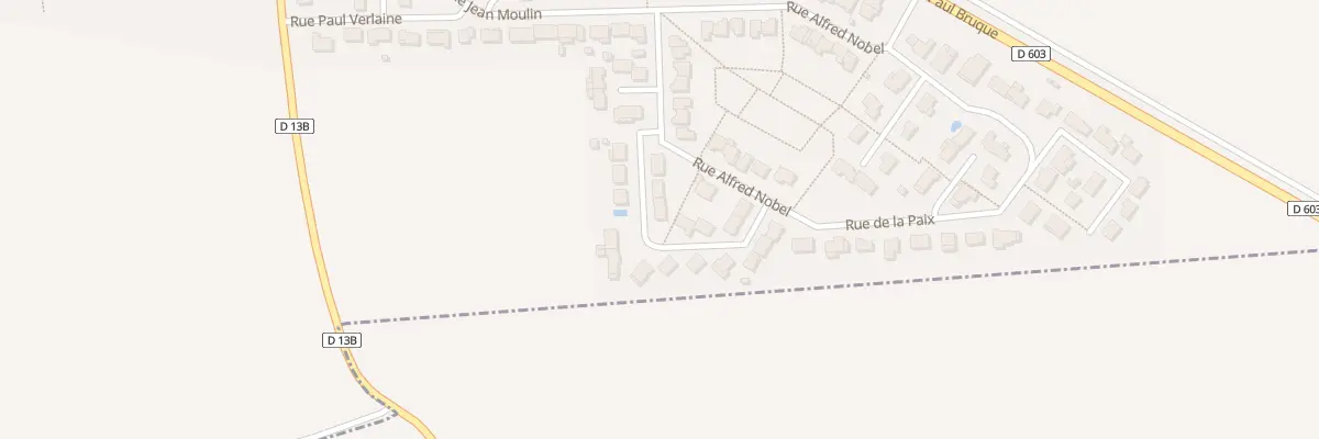 Plan du 5 Rue Paul Cezanne à Doncourt-lès-Conflans