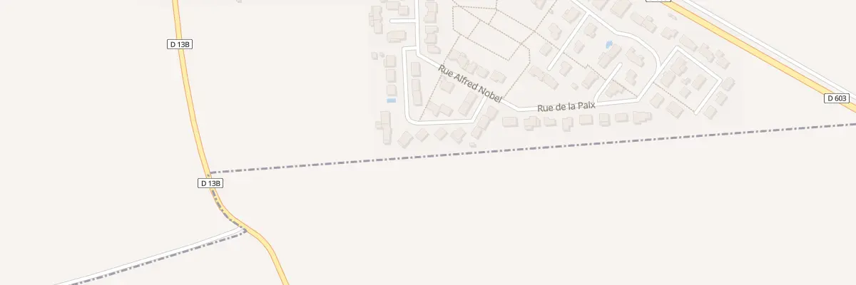 Plan du 14 Rue Paul Cezanne à Doncourt-lès-Conflans