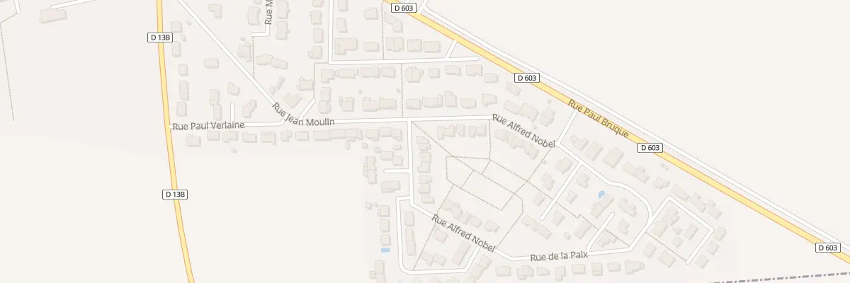 Plan du 23 Rue Alfred Nobel à Doncourt-lès-Conflans