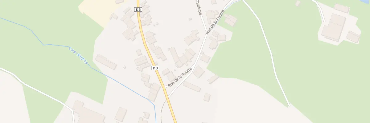 Plan du 5 Rue de la Ruotte à Gevigney-et-Mercey