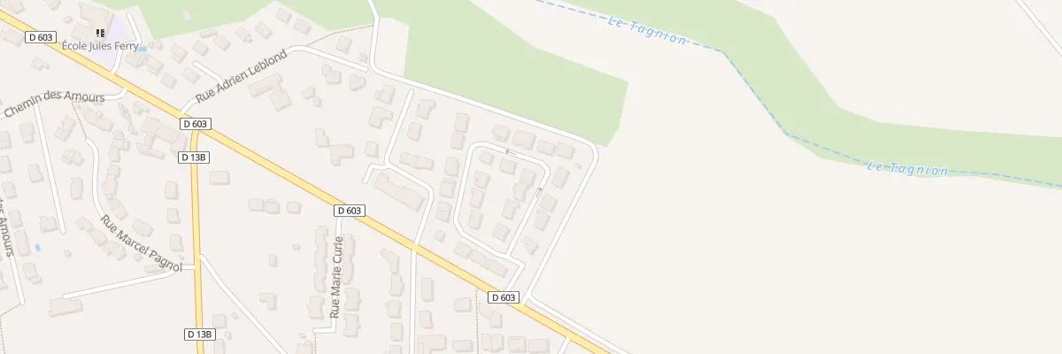 Plan du 8 Rue du Tagnon à Doncourt-lès-Conflans