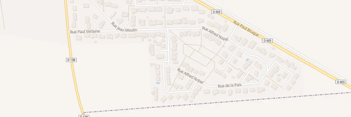Plan du 13 Rue Alfred Nobel à Doncourt-lès-Conflans