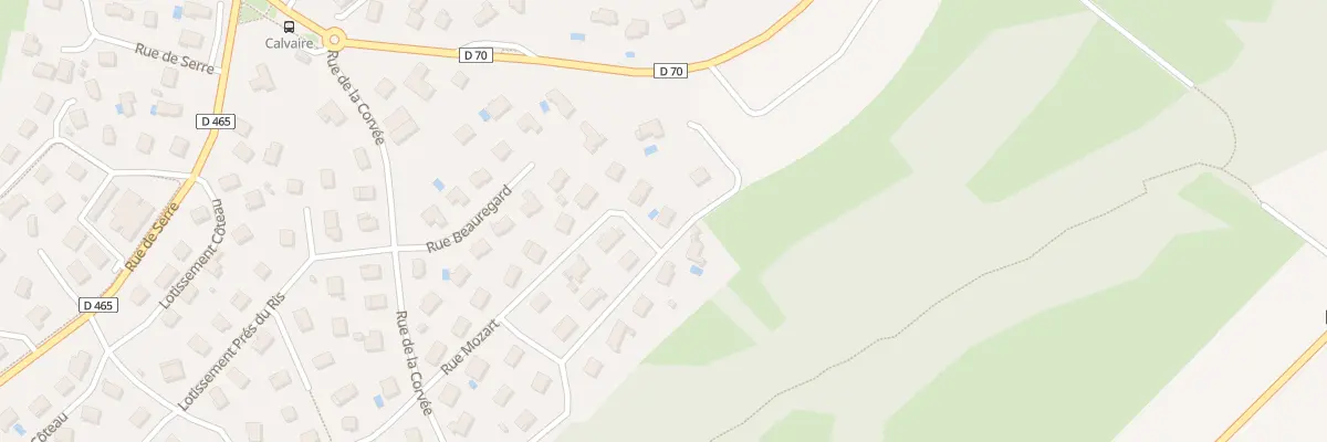 Plan du 19 Rue Mozart à Pouilley-les-Vignes
