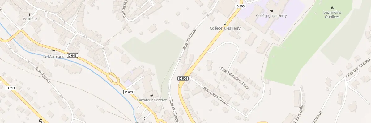 Plan du 13 Rue du Cloué à Val de Briey
