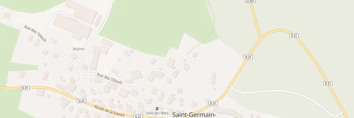 Plan du 14B Rue de l’Ecole à Saint-Germain-en-Montagne