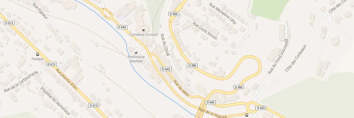 Plan du 17 Rue du Cloué à Val de Briey