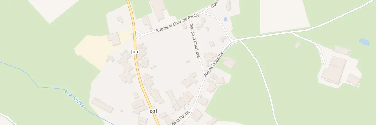 Plan du 15 Rue de la Ruotte à Gevigney-et-Mercey