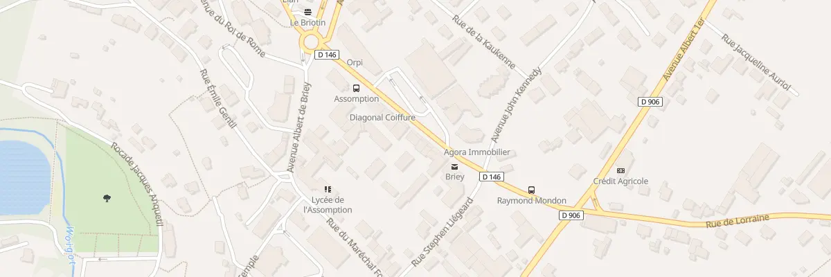 Plan du 6 Rue Raymond Mondon à Val de Briey