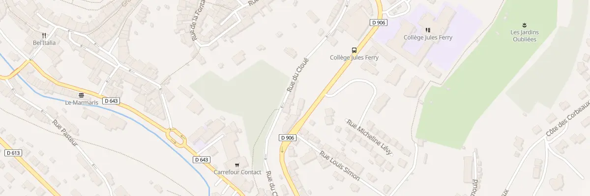 Plan du 9 Rue du Cloué à Val de Briey